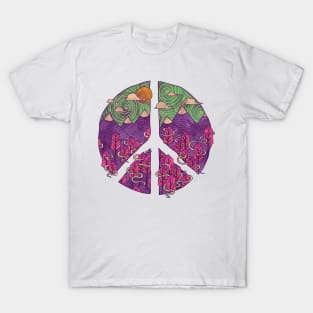 Peaceful Landscape T-Shirt